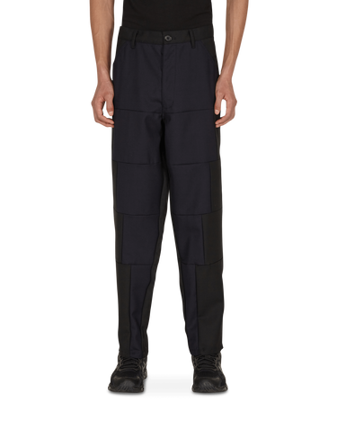Панталони Comme des Garçons Patchwork Trousers Черно | FH-P002-W21 1, 4