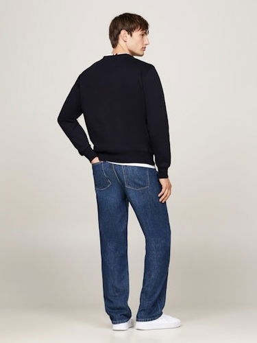 Суитчър Tommy Hilfiger Pullover Sweatshirt Черно | MW0MW35541DW5, 1