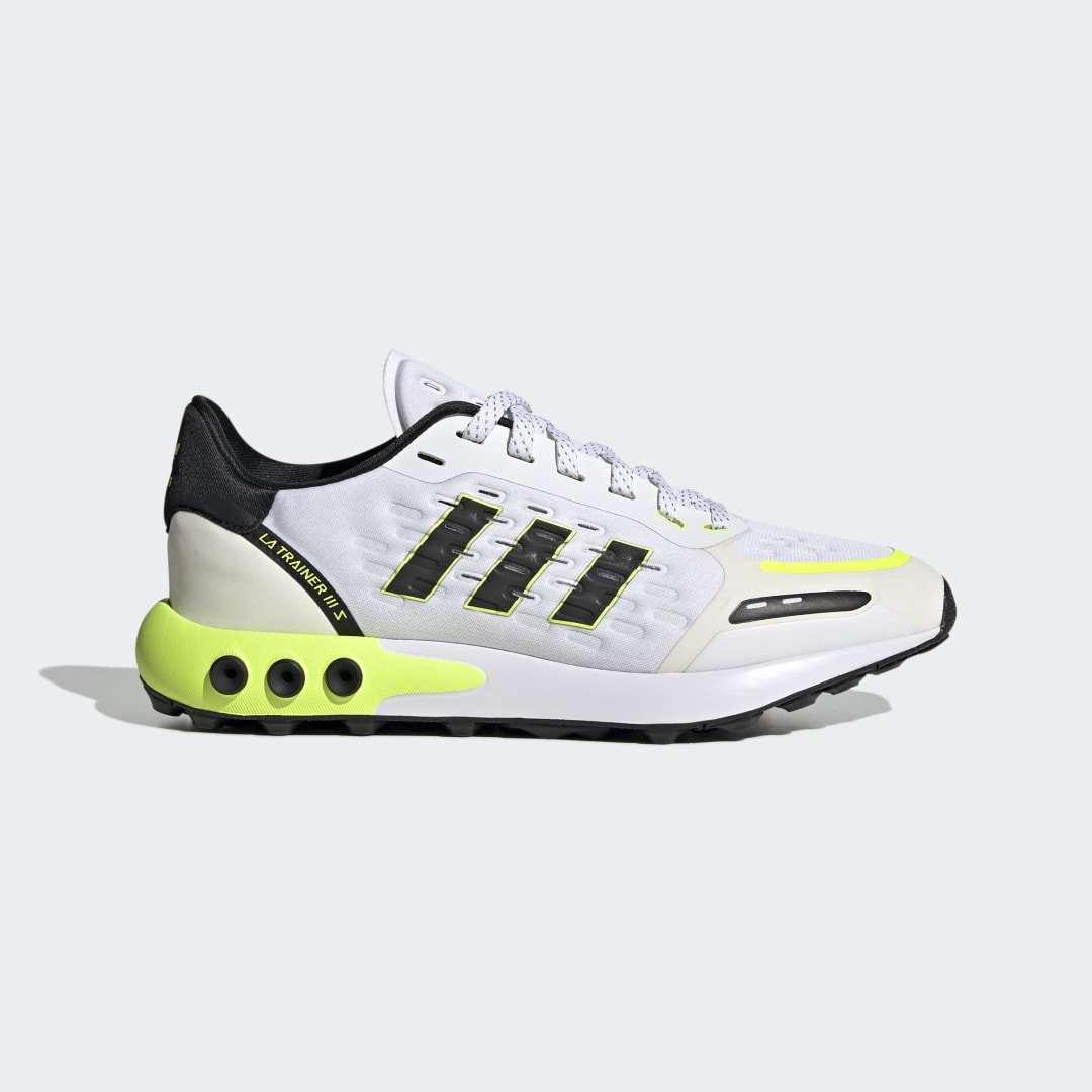 Кецове и обувки adidas Originals La Trainer III Бяло | FY3704, 1