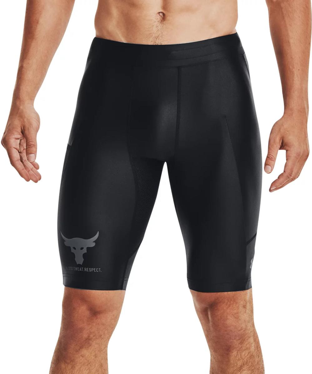 Къси панталони Under Armour Pjt Rock HG IsoChill Compression Shorts Черно | 1361648-001, 0