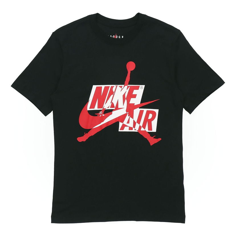 Тениска Jordan Jordan Jumoman Classics Flying Man T-Shirt Черно | CU9571-011