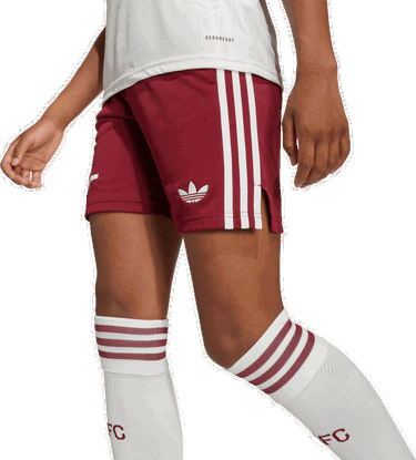Къси панталони adidas Originals Arsenal 3rd Shorts 2025/26 Kids Червено | ji9540, 3