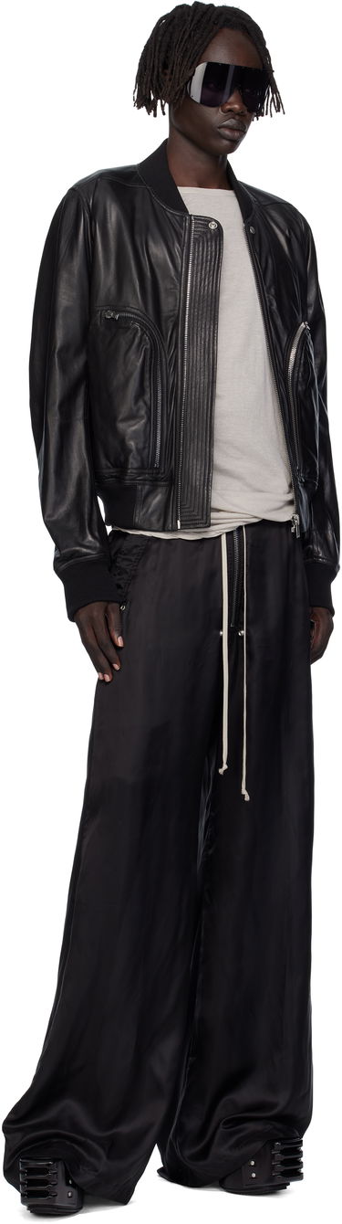 Панталони Rick Owens Rick Owens Concordians Wide Bela Trousers Черно | RU02E1366 K, 3
