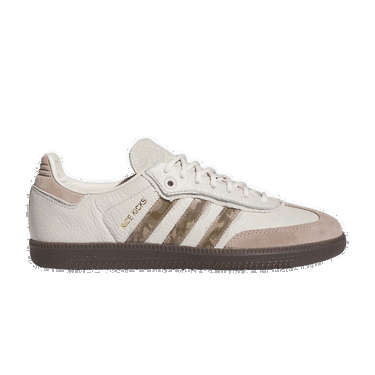 Кецове и обувки adidas Originals Nice Kicks x Samba "Talc Brown" Бежово | IE0172, 1