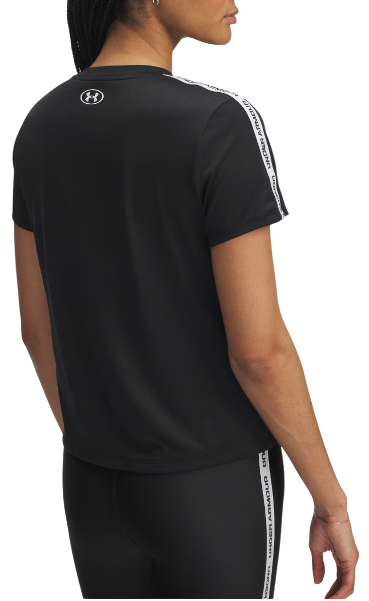 Тениска Under Armour Tech Taped Short-Sleeve T-Shirt Черно | 6003915-001, 1