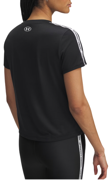 Тениска Under Armour Tech Taped Short-Sleeve T-Shirt Черно | 6003915-001, 1