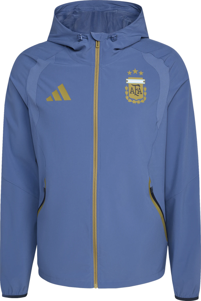 Argentina Tiro Travel Hooded Windbreaker