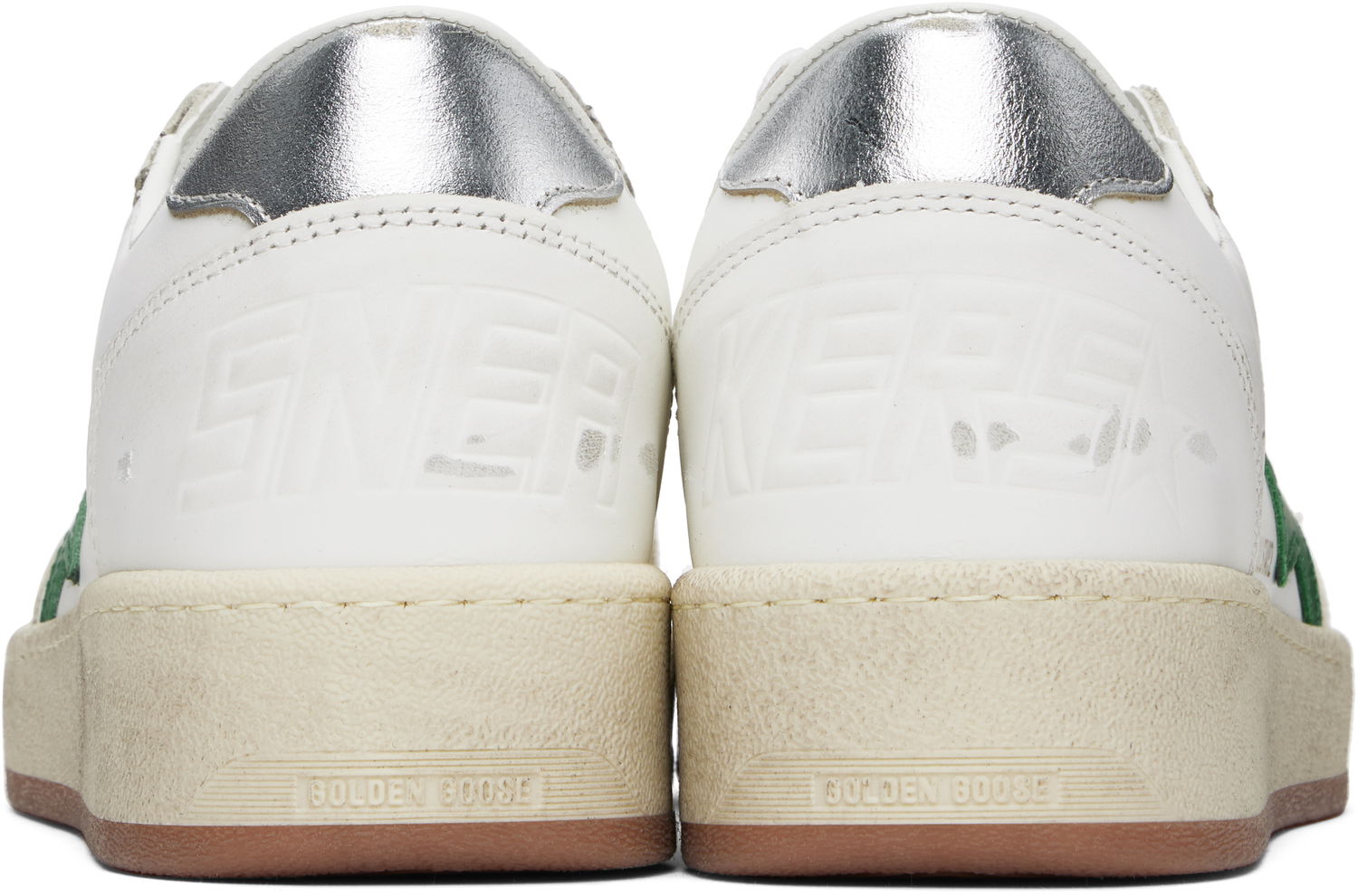 Кецове и обувки Golden Goose Golden Goose Ball Star Бяло | GMF00804.F006971.10630, 1