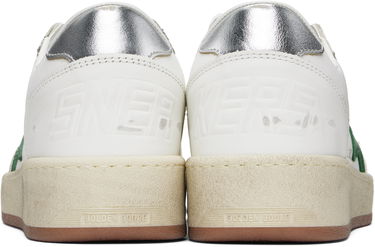 Кецове и обувки Golden Goose Golden Goose Ball Star Бяло | GMF00804.F006971.10630, 1