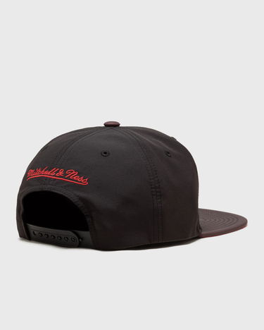 Шапка с козирка Mitchell & Ness NBA HEAT UP SNAPBACK CHICAGO BULLS Черно | HHSS6655-CBUYYPPPBLCK, 1