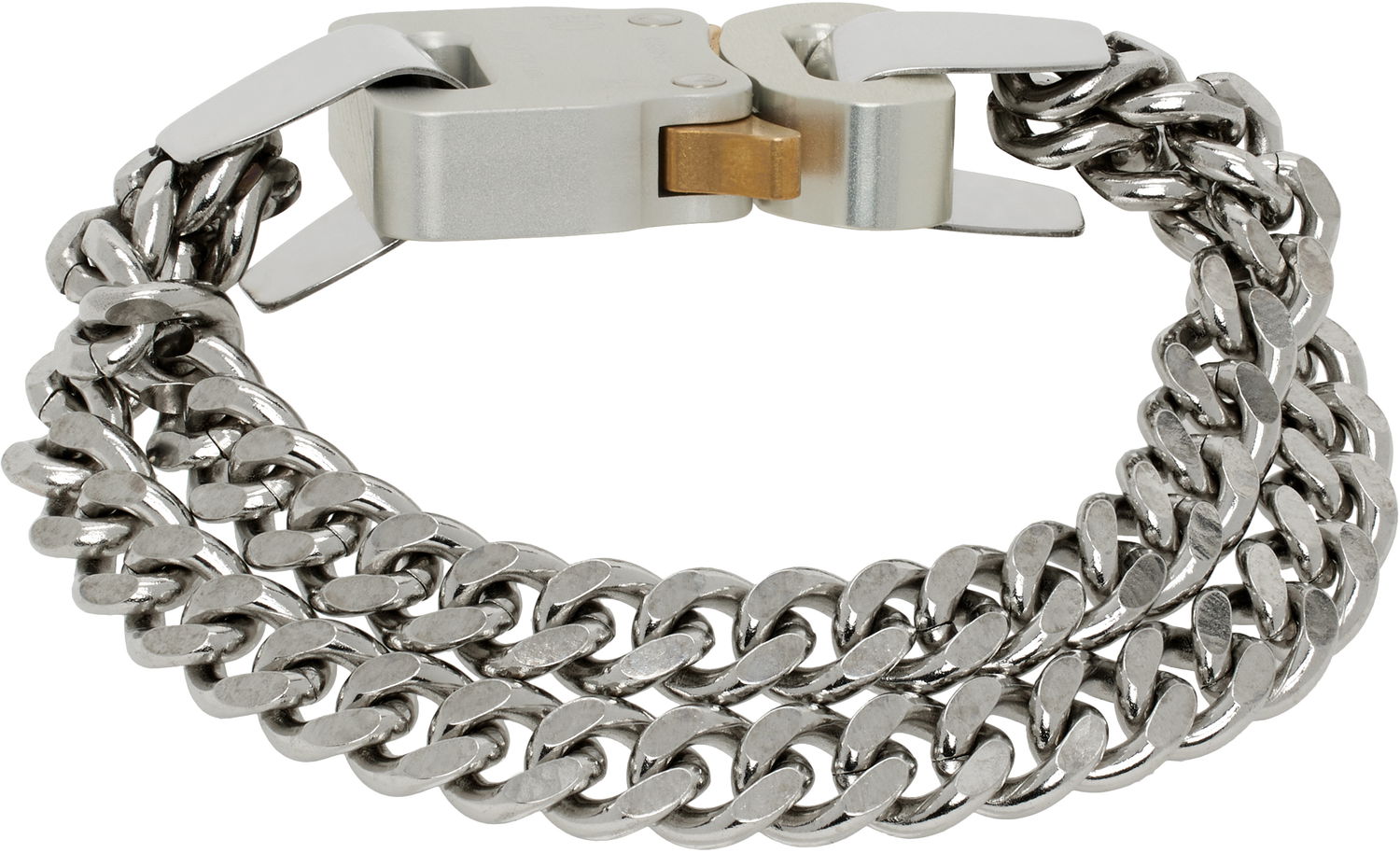 Гривна 1017 ALYX 9SM ALYX 9SM Chain Buckle Bracelet Металик | AAUJW0218OT01, 1
