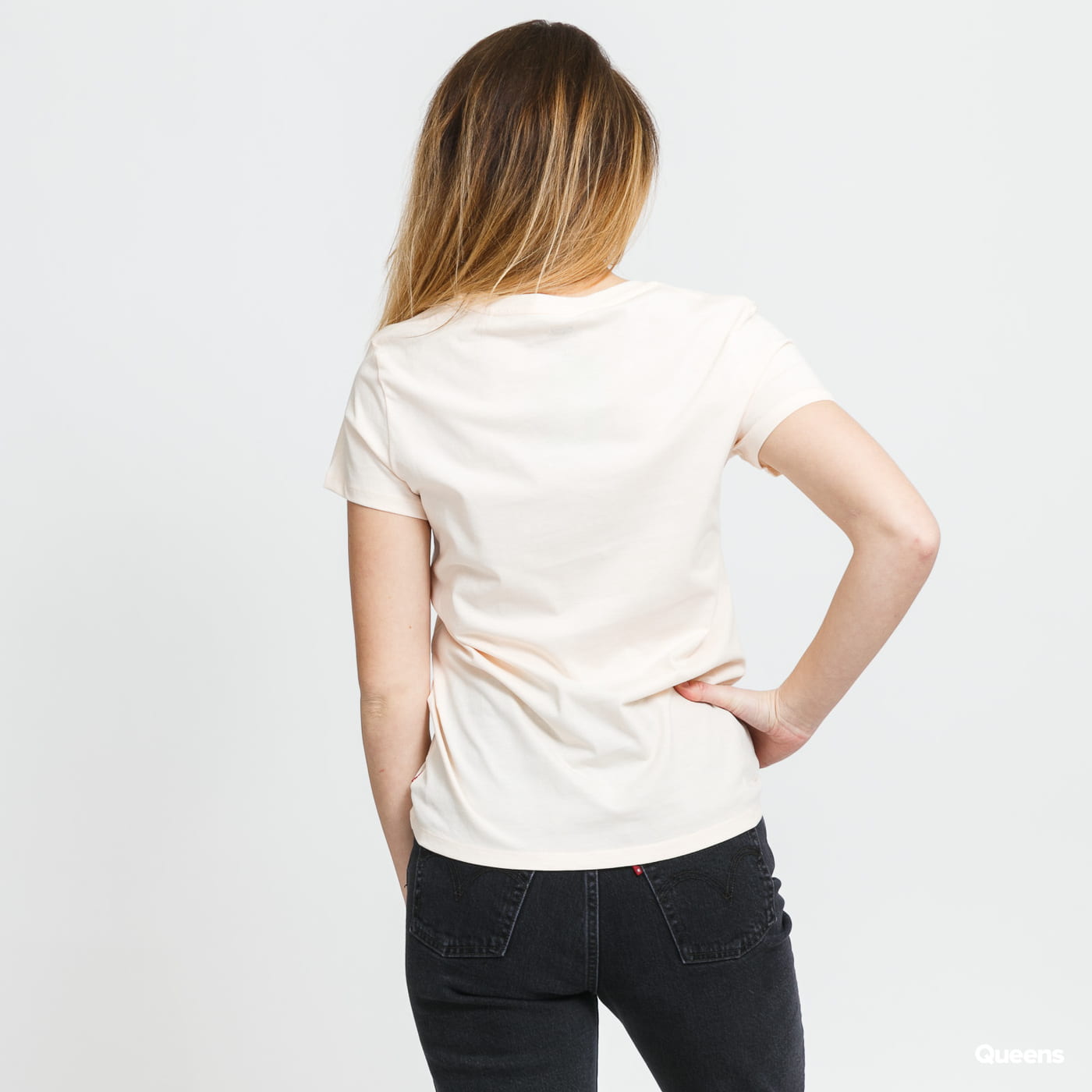 Тениска Levi's The Perfect T New Logo Розово | 17369-1277, 1