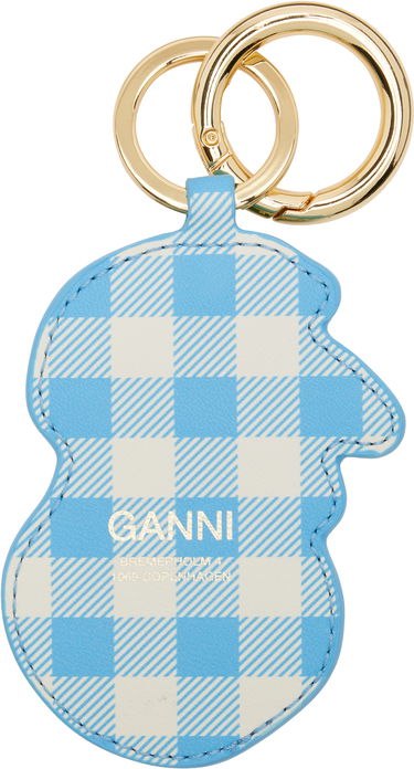 Ключодържатели GANNI Textured Landscape Graphic Apple Keychain Многоцветен | A6781, 1