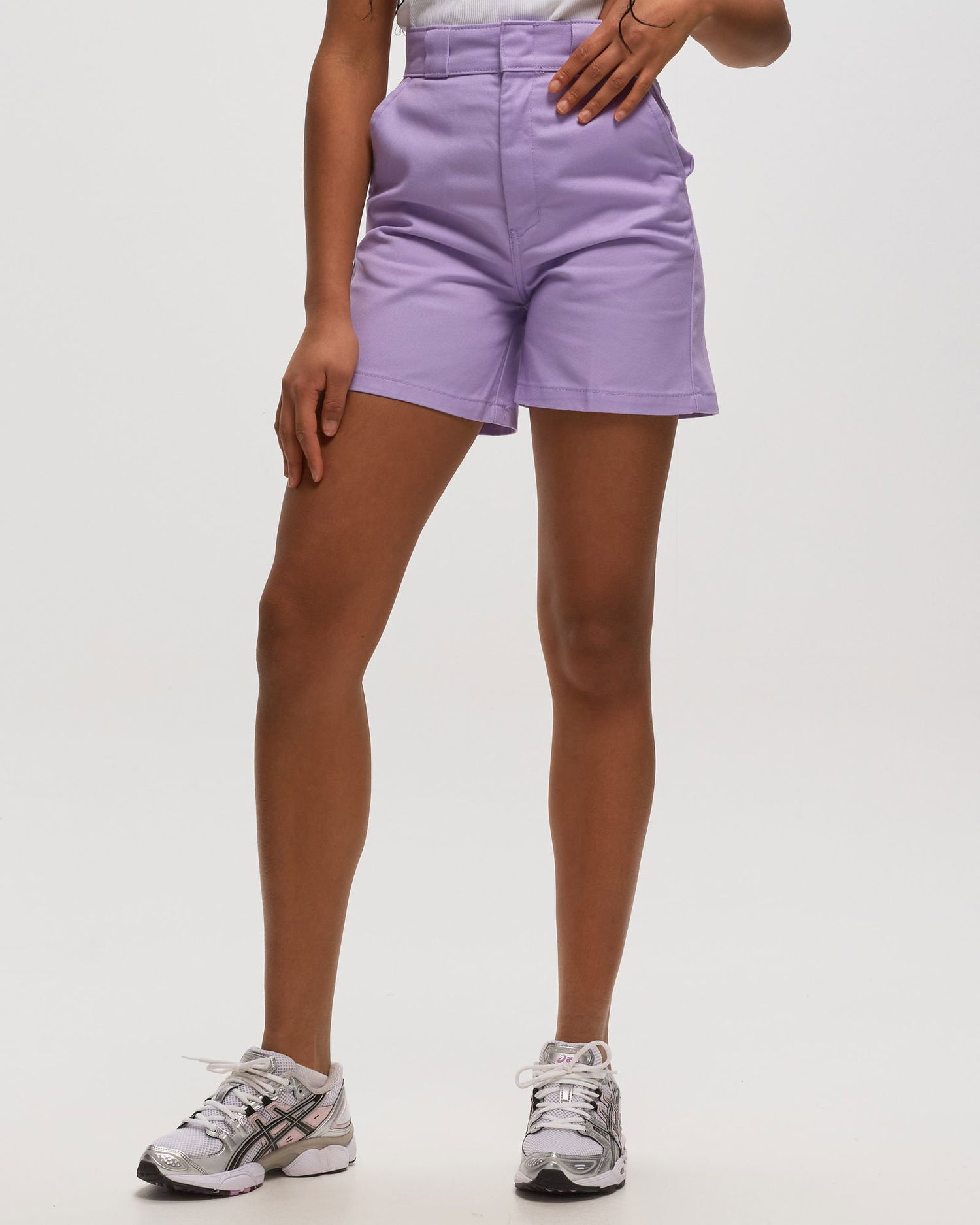 Къси панталони Dickies High Waist Shorts Лилаво | DK0A4Y85E611, 1