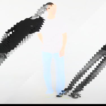 Тениска Queens Queens Essential T-Shirt With Contrast Print 5-Pack Тъмно синьо | QNS_090, 6