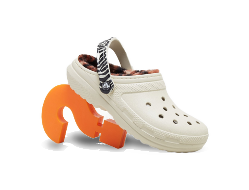Кецове и обувки Crocs Lined Clogs W Бежово | 2078422Y9