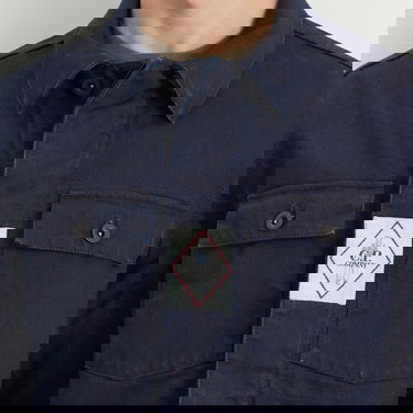 Яке C.P. Company Plated Denim Work Jacket Тъмно синьо | 19CMOW147A-110466W-D08, 5