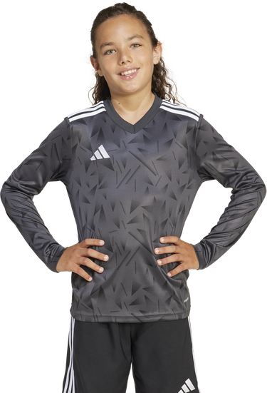 Фланелка adidas Originals adidas T ICON25 Long Sleeve Jersey Сиво | jm6778, 3