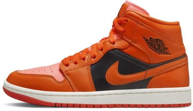 Кецове и обувки Jordan Air Jordan 1 Mid SE "Rush Orange" W Оранжево
 | DM3381-600, 0