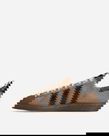 Кецове и обувки adidas Originals SFTM Superstar 82 Кафяво | JR8043, 3