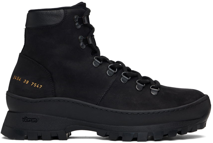 Облекло Common Projects Common Projects Hiking Boots Черно | ARTICLE 2454, 0