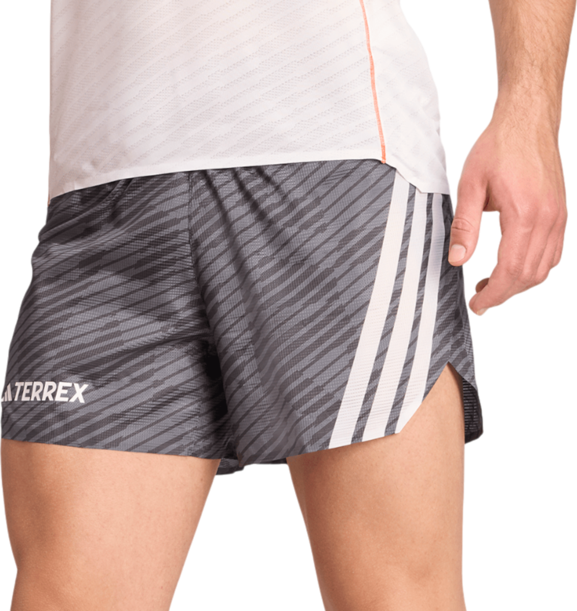 Къси панталони adidas Performance Terrex Techrock Shorts Сиво | jw5318, 0