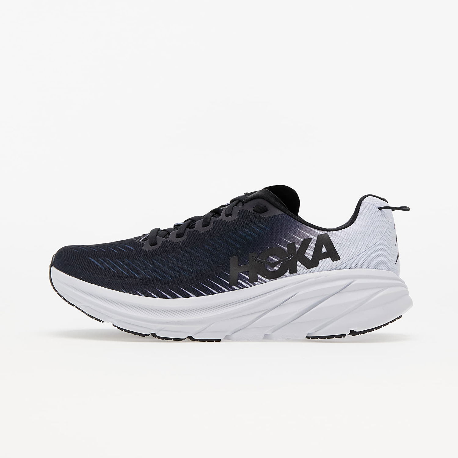 Кецове и обувки Hoka One One Rincon 3 Черно | 1119395-BWHT, 0
