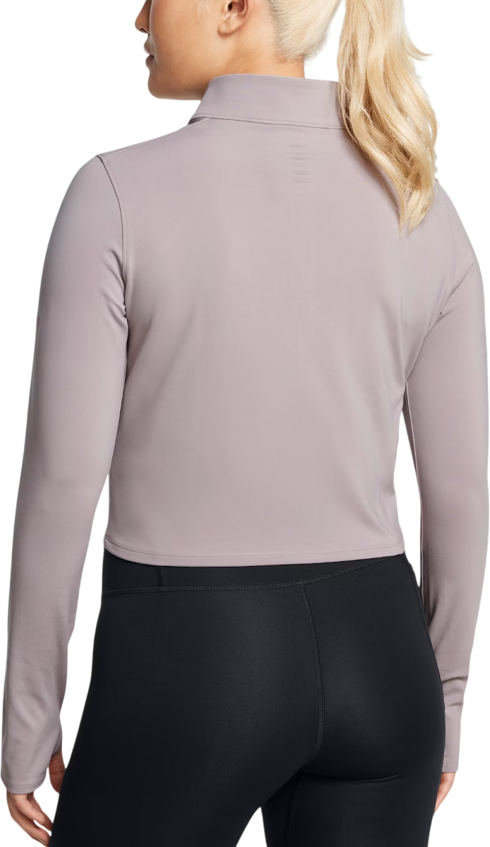 Тениска Under Armour Under Armour UA Launch Elite Half Zip Top Лилаво | 1386338-015, 1