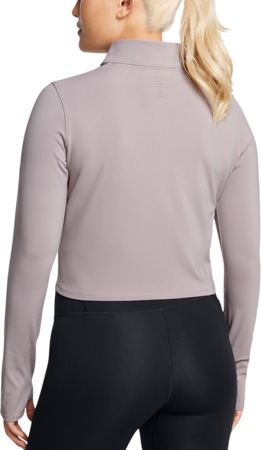 Тениска Under Armour Under Armour UA Launch Elite Half Zip Top Лилаво | 1386338-015, 1