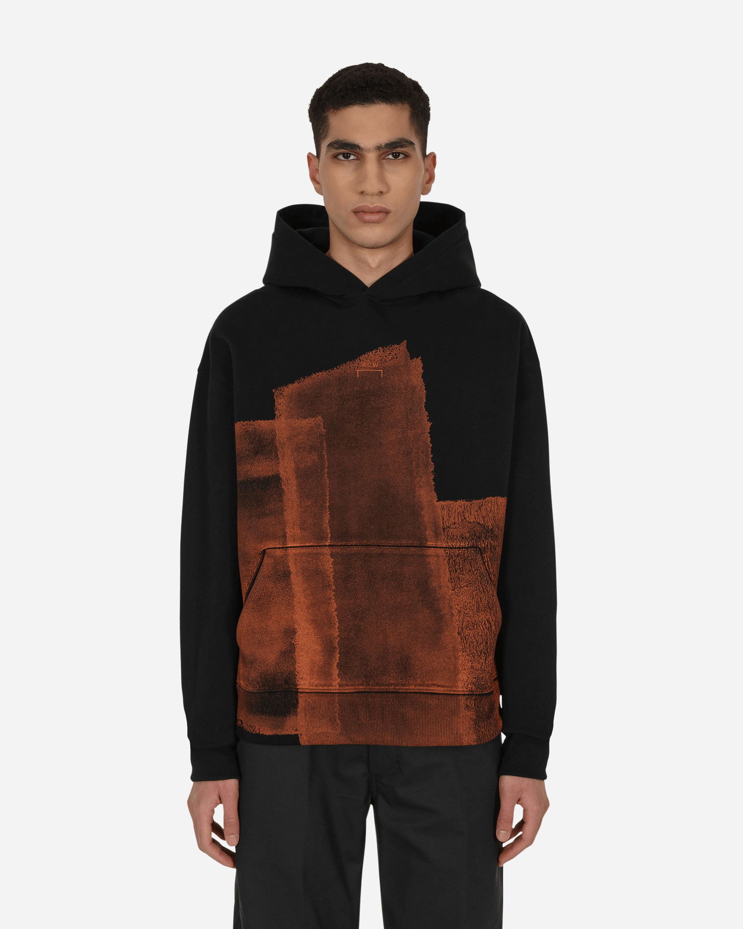 Суитчър A-COLD-WALL* Collage Hoodie Черно | ACWMW058 BLACK, 0