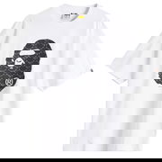 A Bathing Ape Collegeonogram Ape Head Relaxed Fit T-Shirt, Size Large