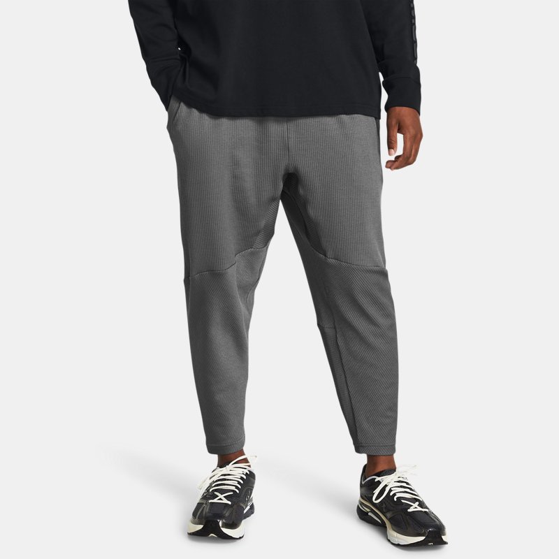 Панталони и дънки Under Armour Journey Ripp-Hose für Herren Castlerock / Schwarz L Сиво | 1383099-025, 0