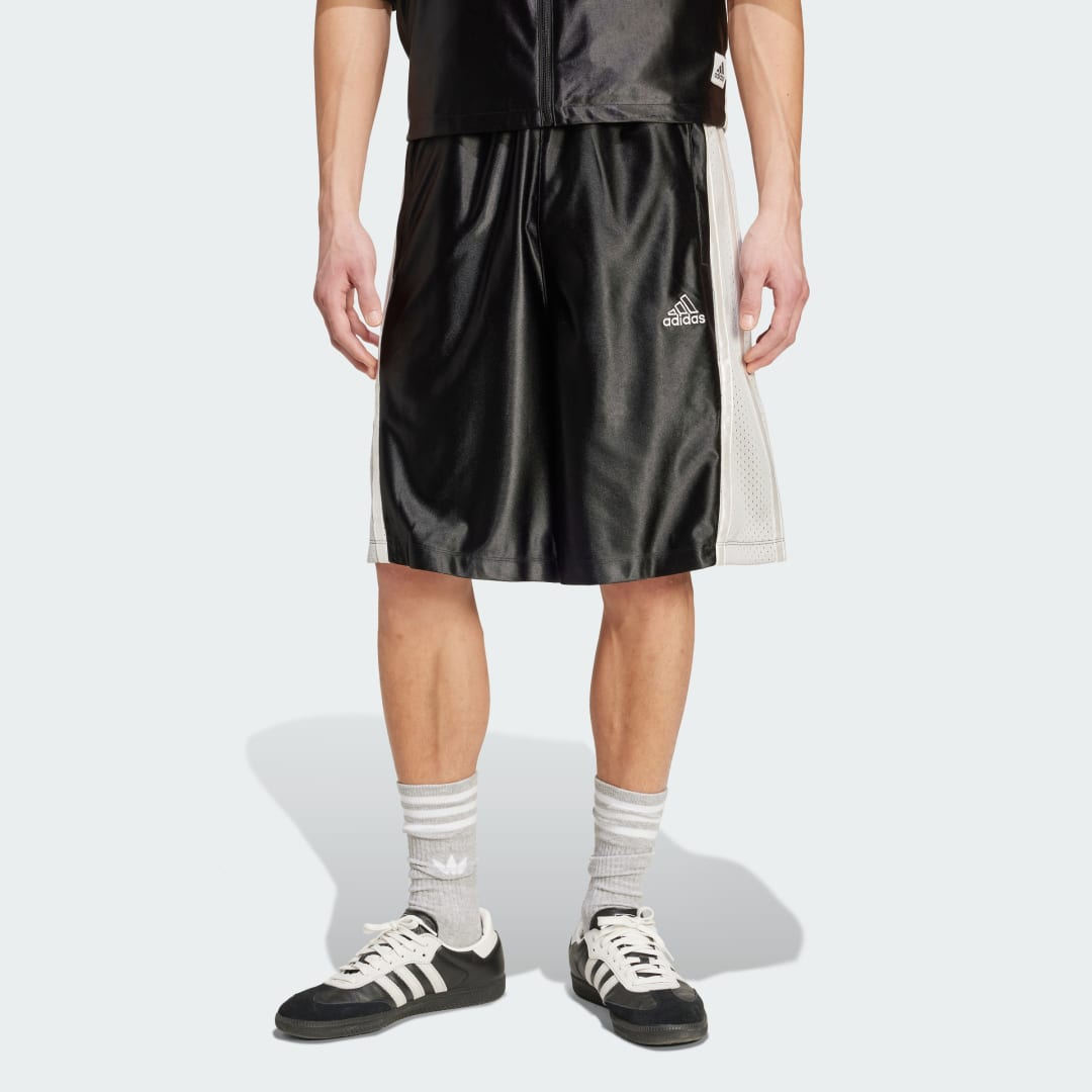 Къси панталони adidas Performance Cutline Basketball Shorts Черно | JD5407, 0
