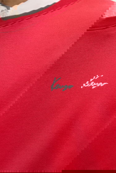 Суитчър KENZO Kenzo Sweatshirt Червено | FF65SW2594MF, 4