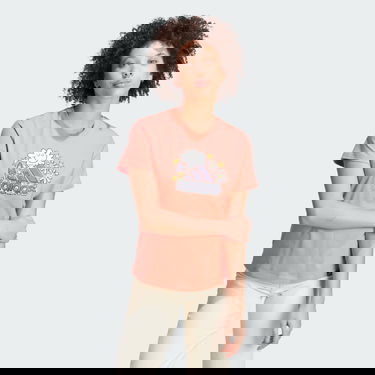 Тениска adidas Performance Doodle Graphic T-Shirt Оранжево
 | IJ7331, 0