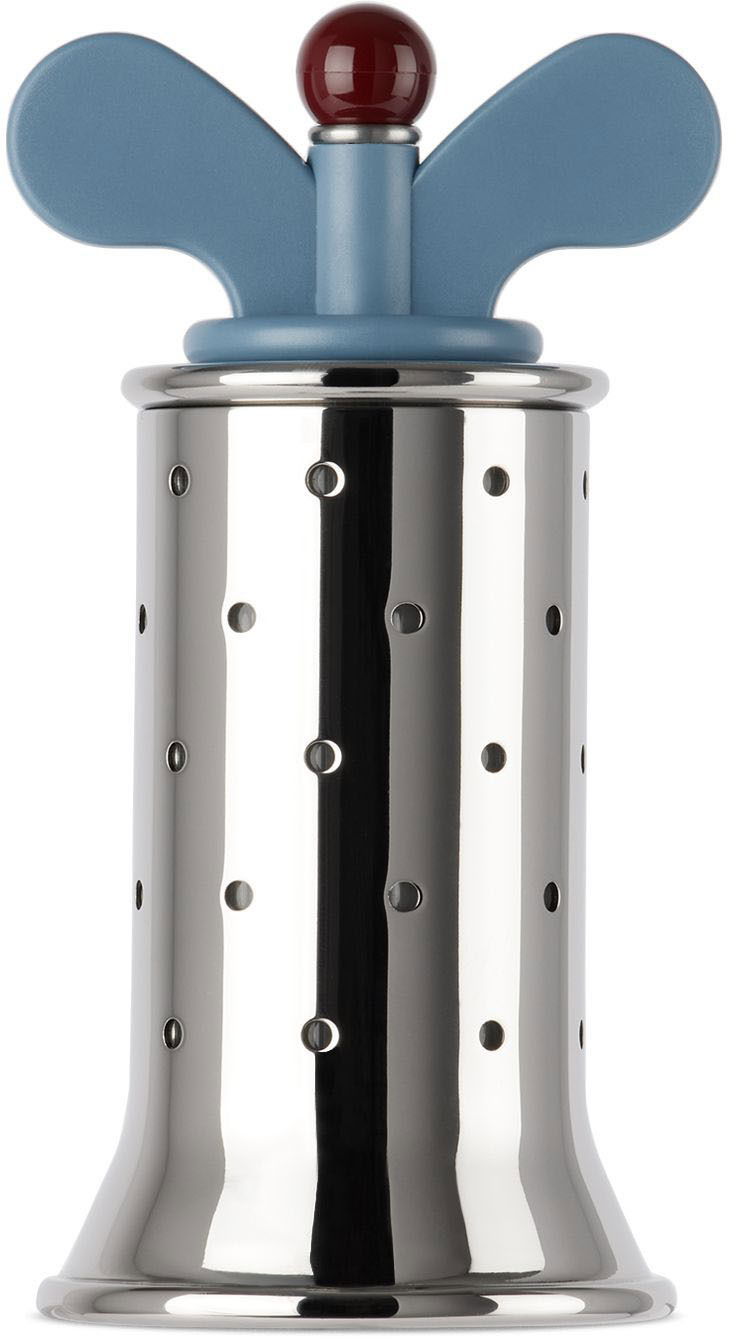 Домашен декор Alessi Stainless Steel Spice Mill Металик | 9098, 0