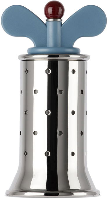 Домашен декор Alessi Stainless Steel Spice Mill Металик | 9098, 0
