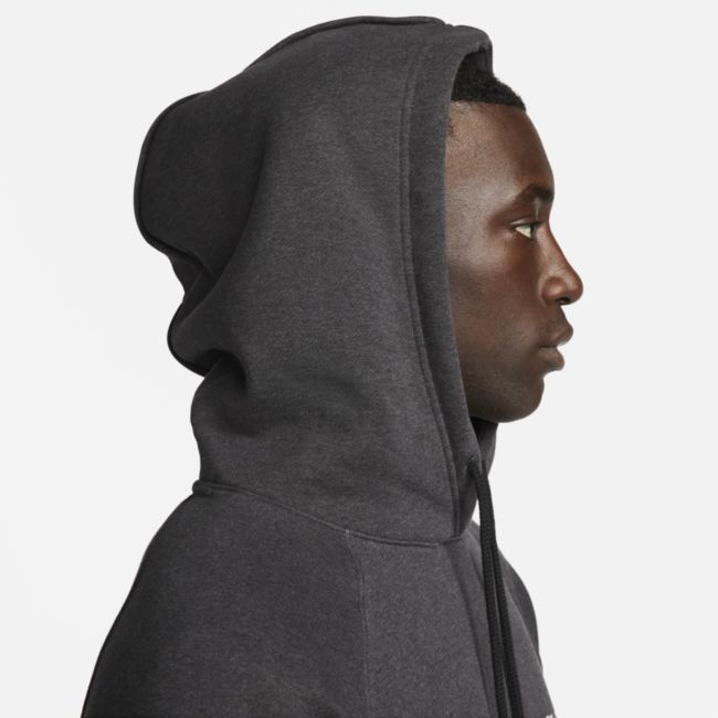 Суитчър Nike LeBron Pullover Basketball Hoodie Черно | DQ6129-032, 1