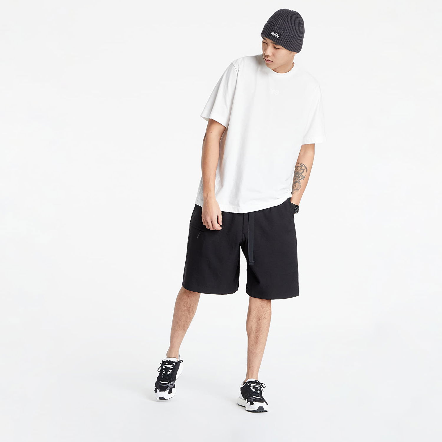 Къси панталони Y-3 Sport Uni Tailored Short Черно | HG8600, 0