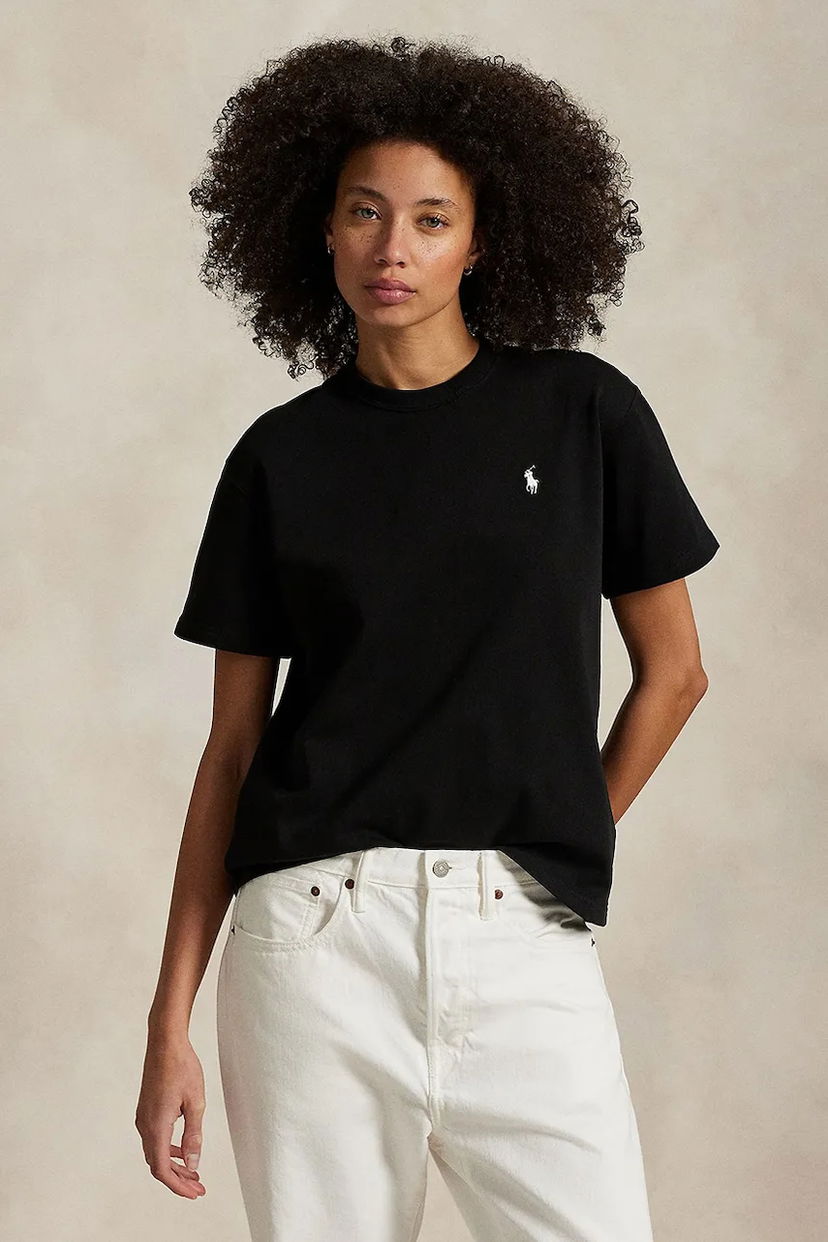 Тениска Polo by Ralph Lauren Polo Ralph Lauren T-Shirt Черно | 211967104
