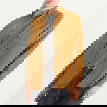 Риза Portuguese Flannel Lobo Button Down Corduroy Shirt, Size Small Кафяво | AW25051-PIR, 2