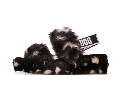 Кецове и обувки UGG Oh Yeah Slide "Spots" W Черно | 1118165 BLK
