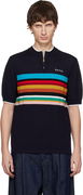 Signature Stripe Merino Wool Cycle T-shirt