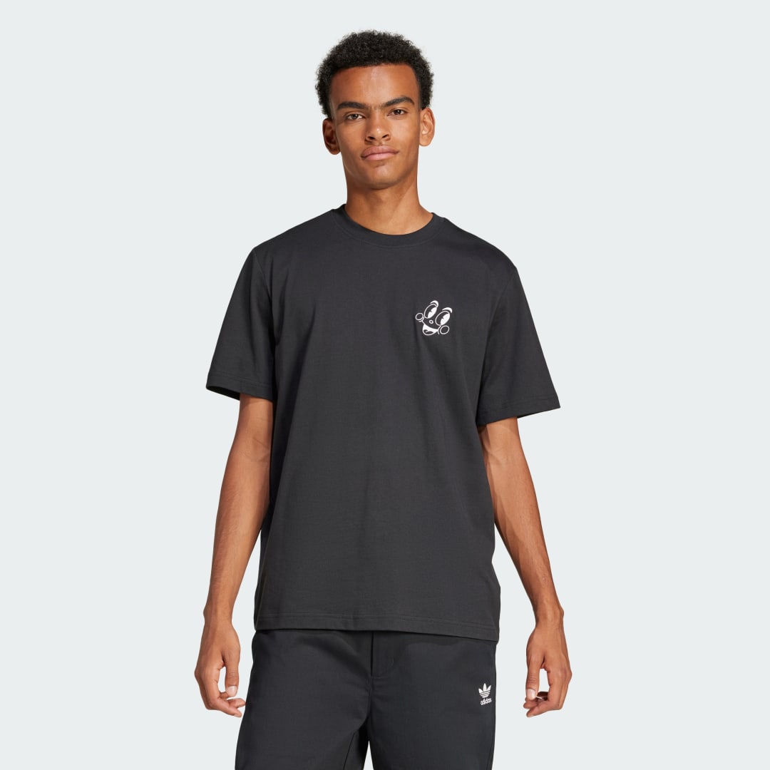 Тениска adidas Originals adidas Originals Graphic T-Shirt Черно | JN7032, 0