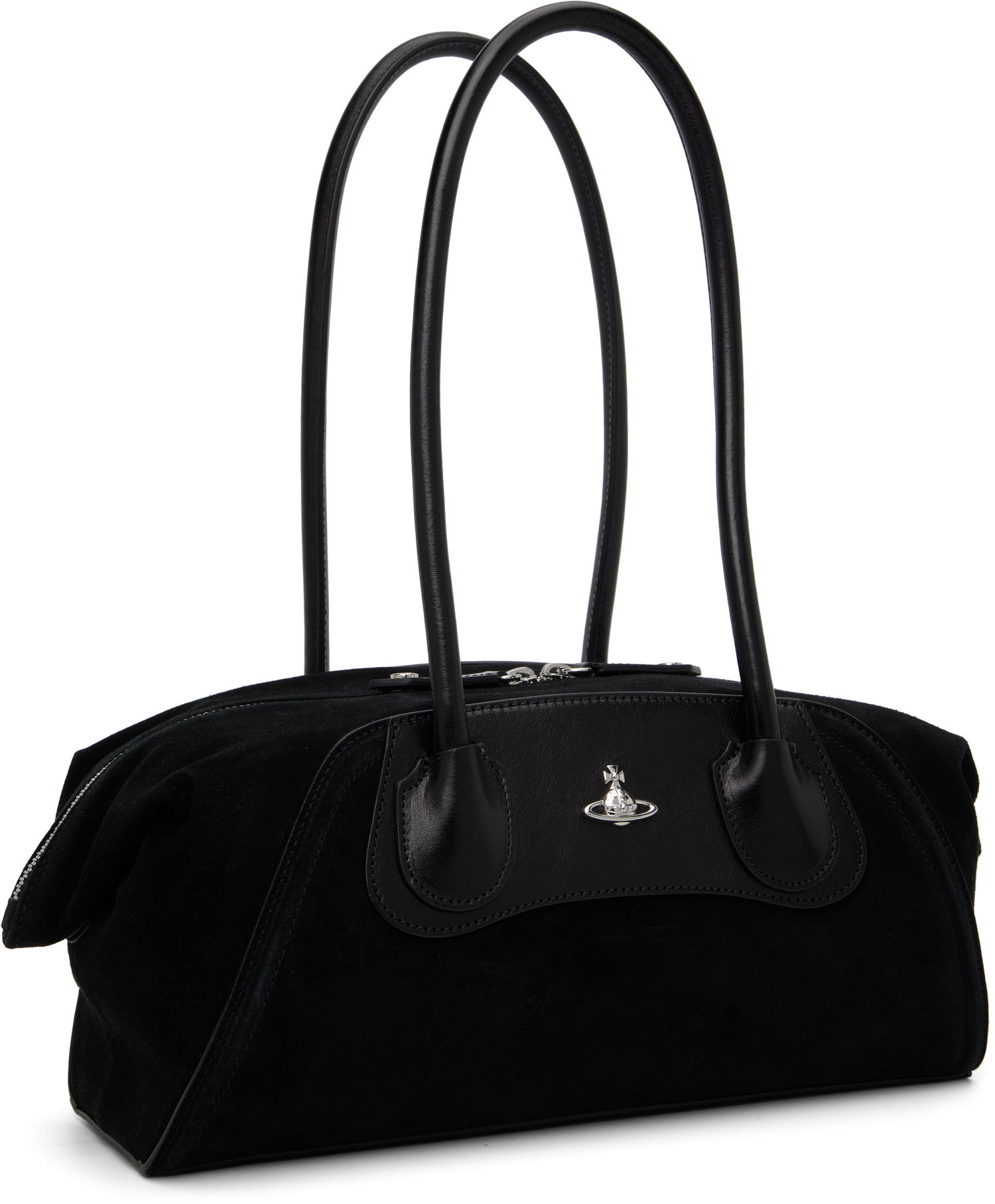 Чанта за пътуване Vivienne Westwood Shirley Small Holdall Bag Черно | 4703000LW-L007E-, 1