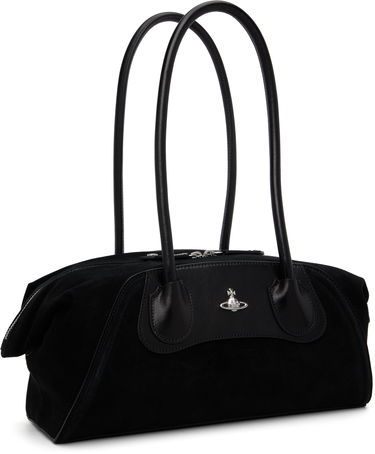 Чанта за пътуване Vivienne Westwood Shirley Small Holdall Bag Черно | 4703000LW-L007E-, 1