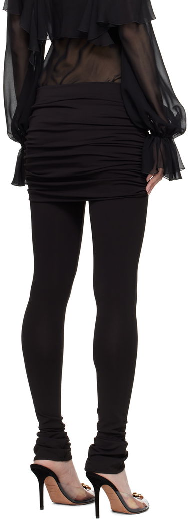 Клинове Blumarine Layered Leggings Черно | A422P148A, 2