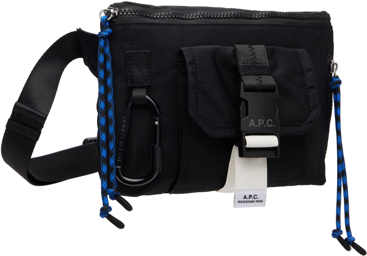 Чанта за кръста A.P.C. A.P.C. Trek Bum Bag Черно | PAAGR-H62219, 1