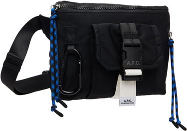 Чанта за кръста A.P.C. A.P.C. Trek Bum Bag Черно | PAAGR-H62219, 1