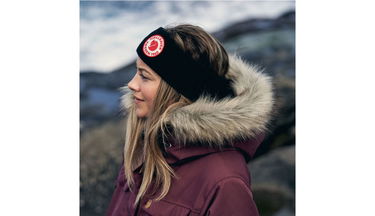 Кепки и шапки FJÄLLRÄVEN 1960 Logo Headband Черно | F87082-550, 4